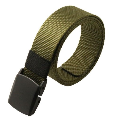 Automatic Buckle Nylon Belt Male Army Tactical Belt Jeans Mens Luxury Waist Designer Belts Men High 3