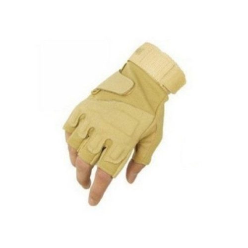 Outdoor Army Gloves Wholesale Black military tactical gloves half finger gloves slip resistant gloves climbing gym 3