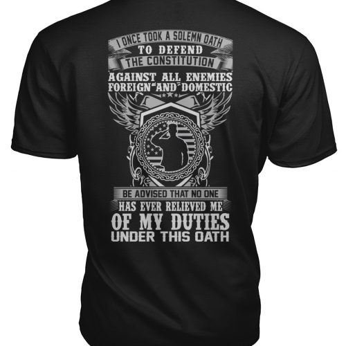 Veteran's Oath Tee